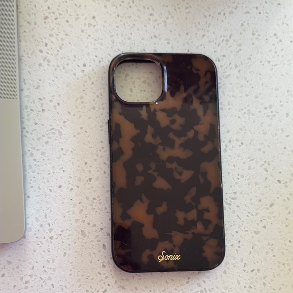 Sonix Tortoise Shell iPhone 13 Case fits 14/15 as well